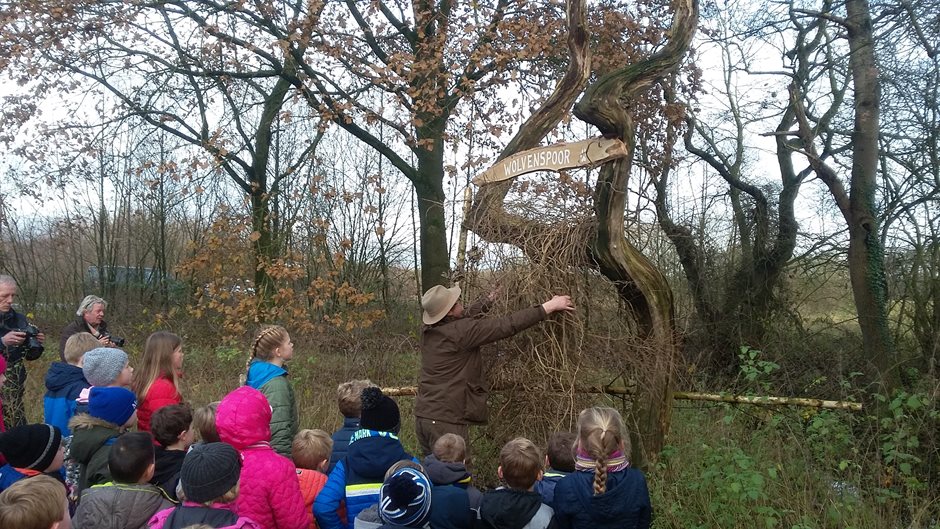 arjan opent spoor