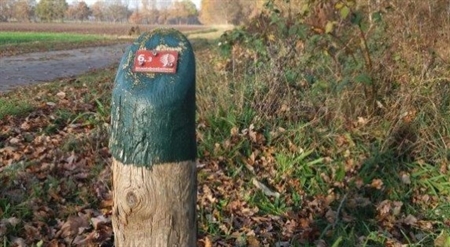 Groene wandelroutepalen verdwenen - © Staatsbosbeheer