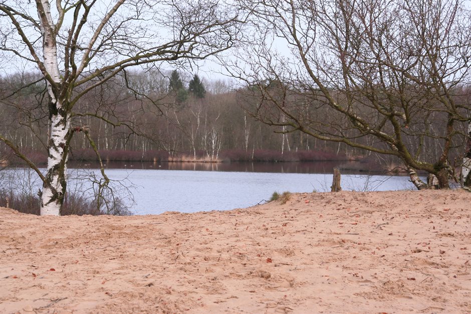 zandverstuiving Zeegse met Siepelveen