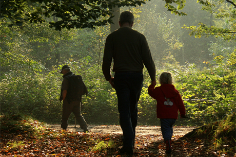 wandelen met kind