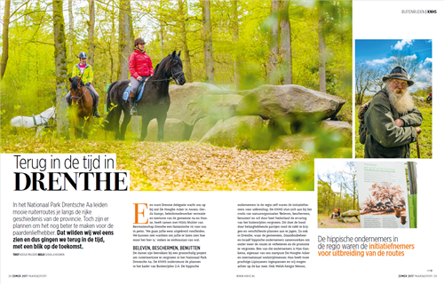 Terug in de tijd in Drenthe