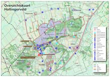 Overzichtskaart Holtingerveld